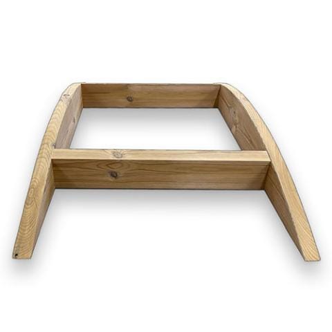 SaunaLife barrel ceiling frame, Thermo-Spruce