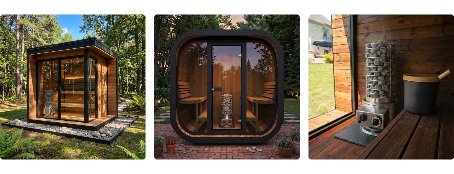 SaunaLife Titan SL1 propane sauna heater