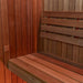 Upper bench and backrest detail in the CT Element Studio