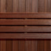 Thermo Grandis bench slats, close-up, CT Element Studio